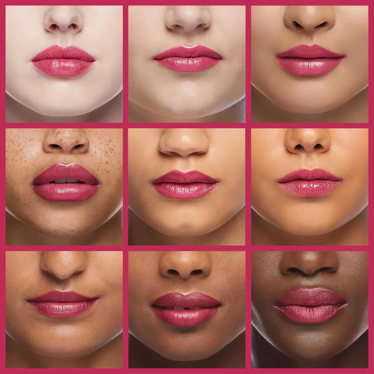 Henné Organics Luxury Lip Tint - Moisturizing, Sheer Natural Color - Azalea (Pink)