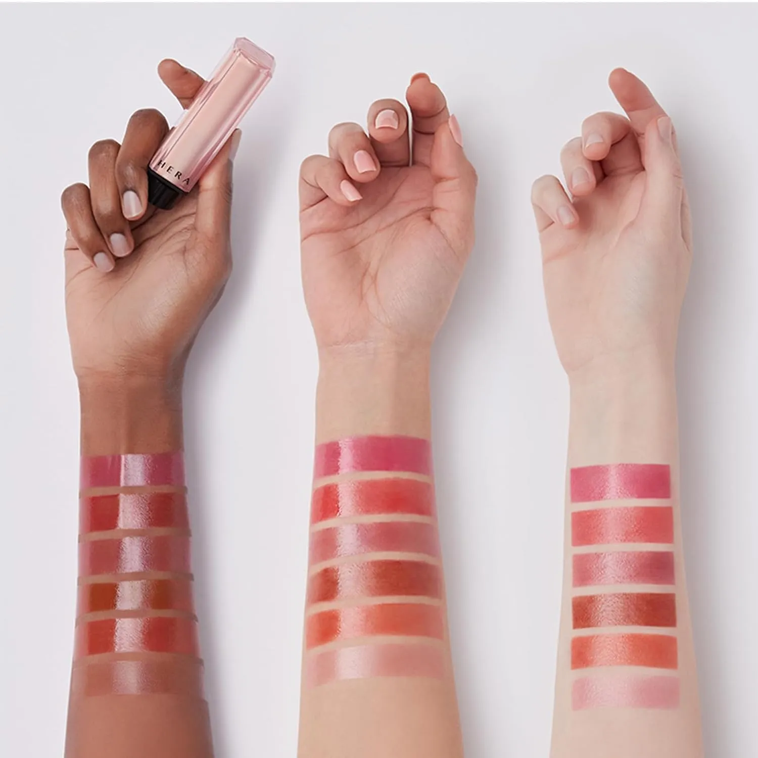 HERA Sensual Nude Balm Moisturizing Lipstick #429 NAKED ALMOND | Glossy Lip Serum including Ceramide, Hydrating & Nourishing, Sheer Color & Smooth Finish, Korean Makeup, 0.12 oz. (3.5g)