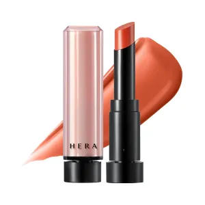 HERA Sensual Nude Balm Moisturizing Lipstick #429 NAKED ALMOND | Glossy Lip Serum including Ceramide, Hydrating & Nourishing, Sheer Color & Smooth Finish, Korean Makeup, 0.12 oz. (3.5g)
