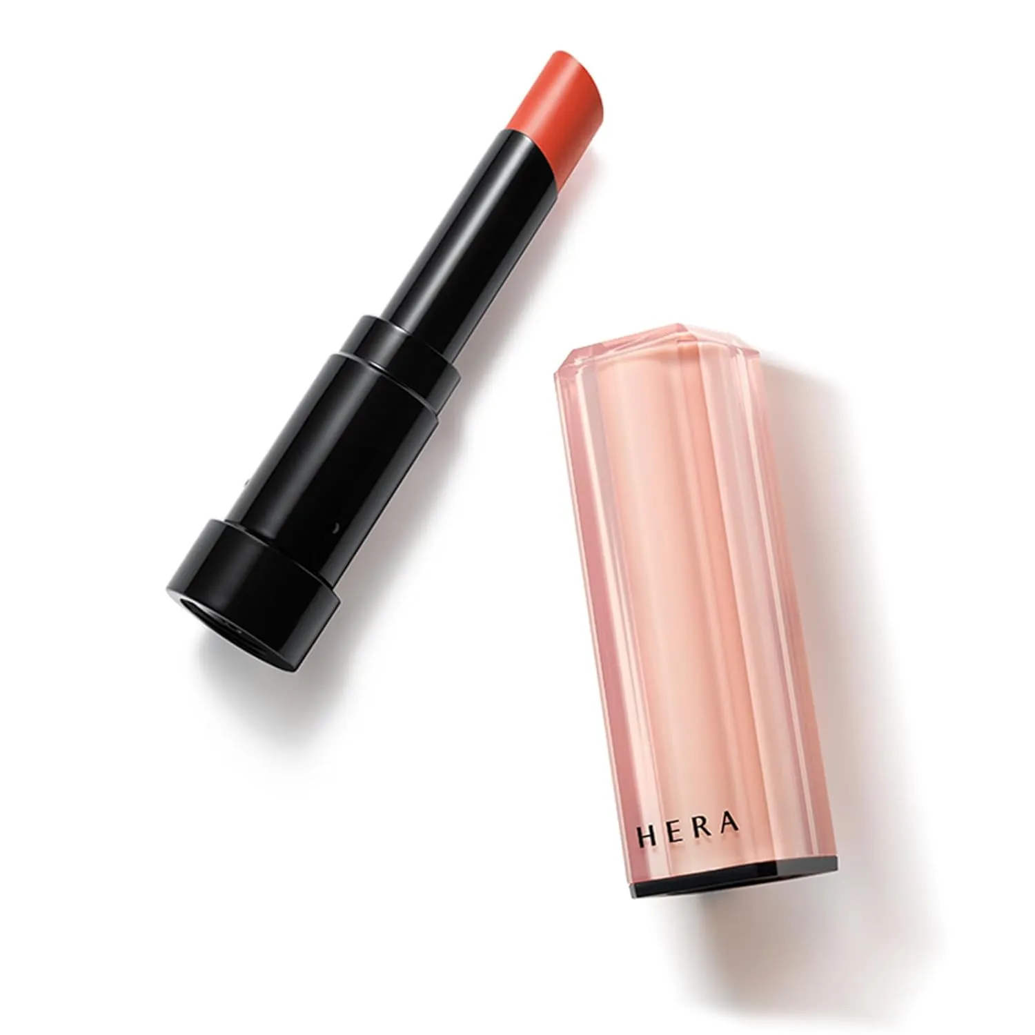 HERA Sensual Nude Balm Moisturizing Lipstick #429 NAKED ALMOND | Glossy Lip Serum including Ceramide, Hydrating & Nourishing, Sheer Color & Smooth Finish, Korean Makeup, 0.12 oz. (3.5g)