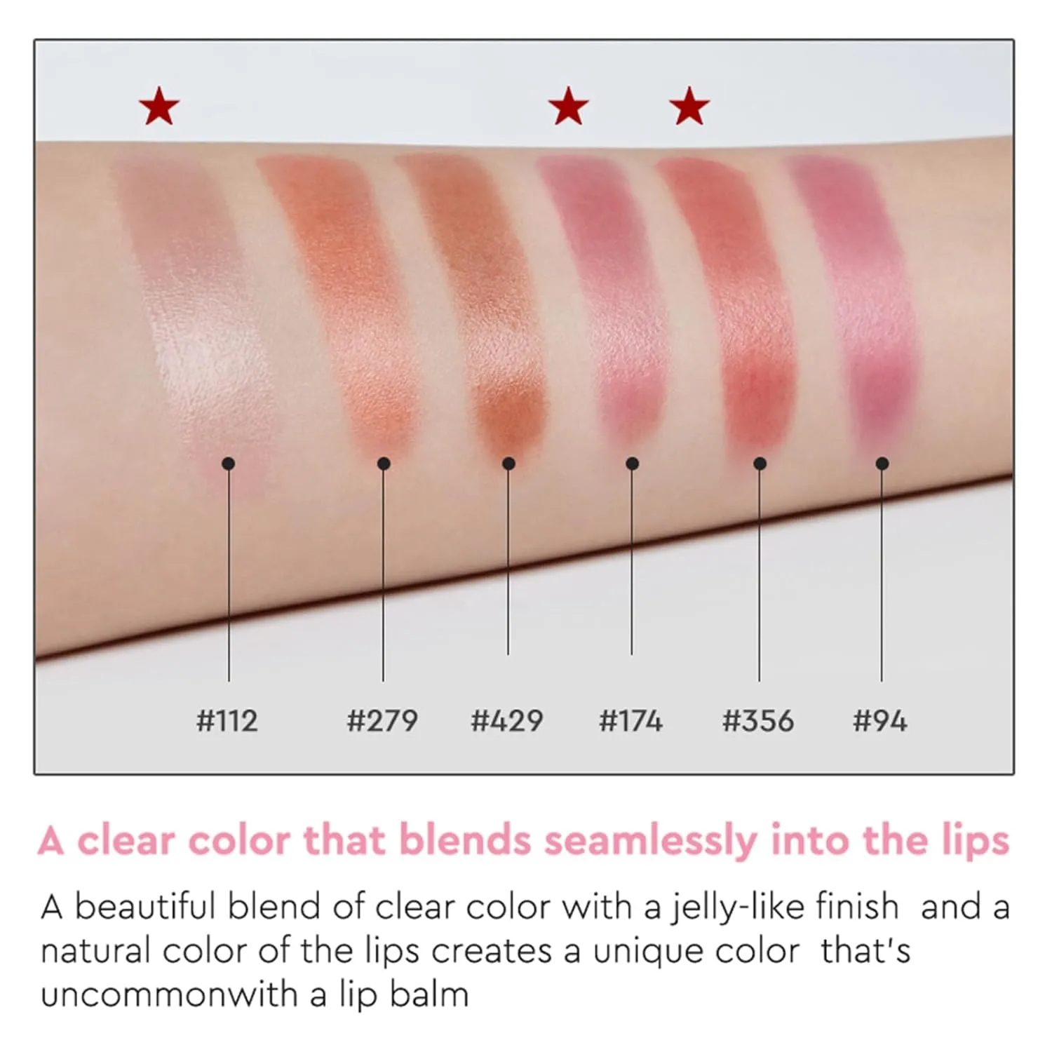 HERA Sensual Nude Balm Moisturizing Lipstick #429 NAKED ALMOND | Glossy Lip Serum including Ceramide, Hydrating & Nourishing, Sheer Color & Smooth Finish, Korean Makeup, 0.12 oz. (3.5g)