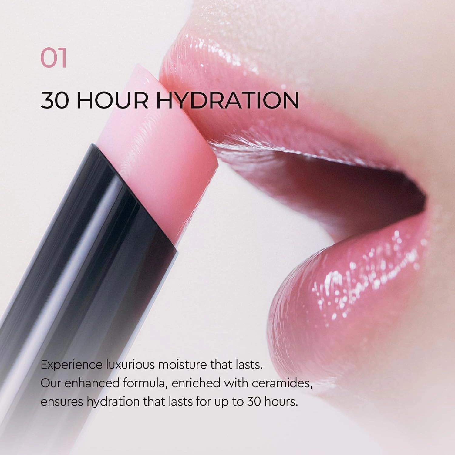HERA SENSUAL NUDE BALM 3.5g #149 PEONIA | 30H Hydrating Tinted Color Lip Balm with Ceramide, Hyaluronic Acid & Shea Butter, Nourishing Care for Smooth and Naturally Radiant Korean Makeup