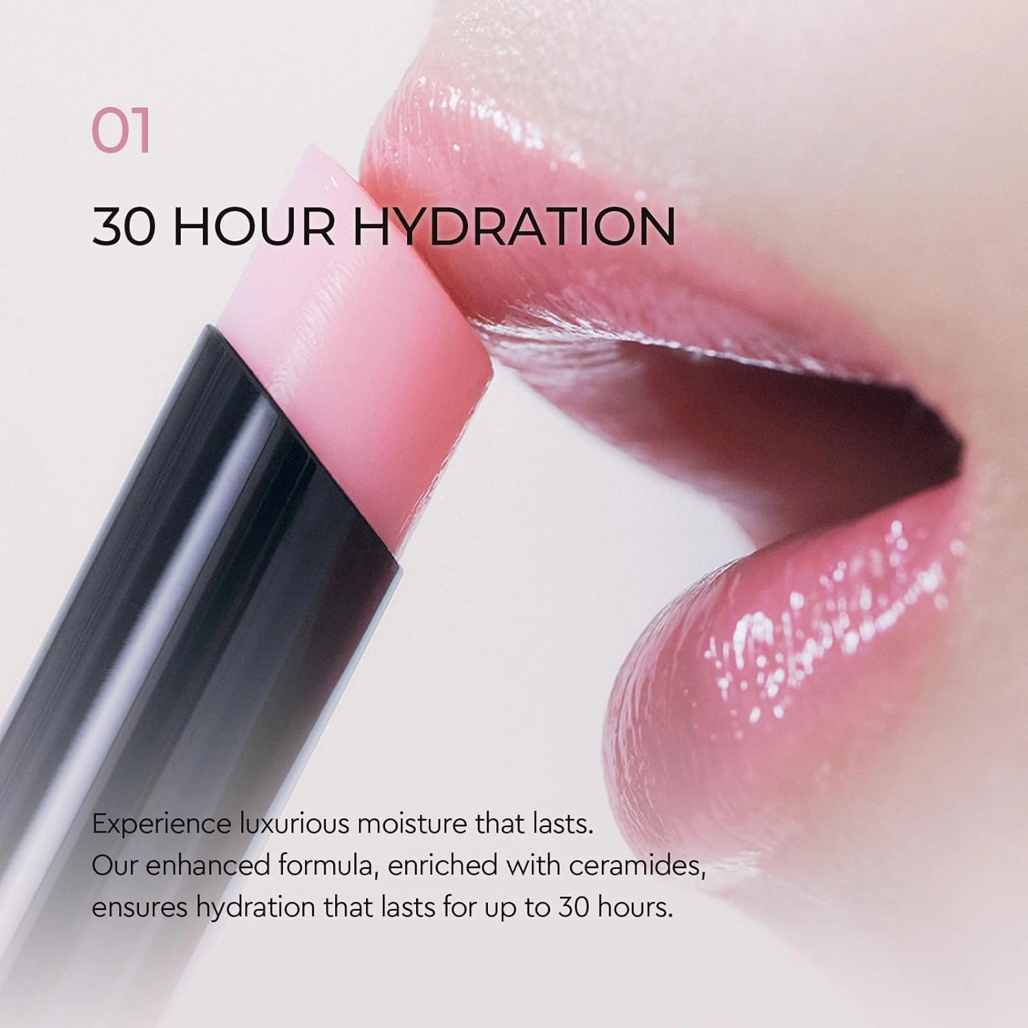 HERA SENSUAL NUDE BALM 3.5g #279 MOODY | 30H Hydrating Tinted Color Lip Balm with Ceramide, Hyaluronic Acid & Shea Butter, Nourishing Care for Smooth and Naturally Radiant Korean Makeup