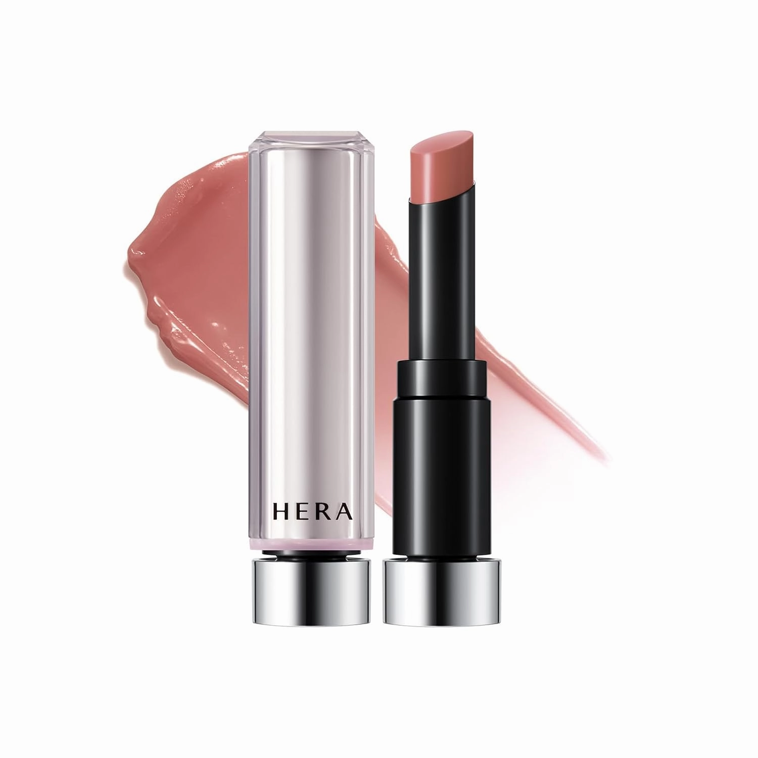HERA SENSUAL NUDE BALM 3.5g #470 HAZELWOOD | 30H Hydrating Tinted Color Lip Balm with Ceramide, Hyaluronic Acid & Shea Butter, Nourishing Care for Smooth and Naturally Radiant Korean Makeup
