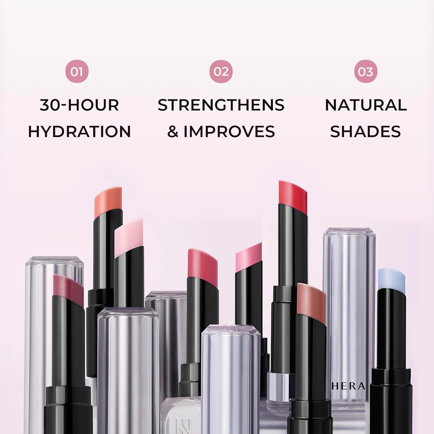 HERA SENSUAL NUDE BALM 3.5g #88 BOYSENBERRY | 30H Hydrating Tinted Color Lip Balm with Ceramide, Hyaluronic Acid & Shea Butter, Nourishing Care for Smooth and Naturally Radiant Korean Makeup