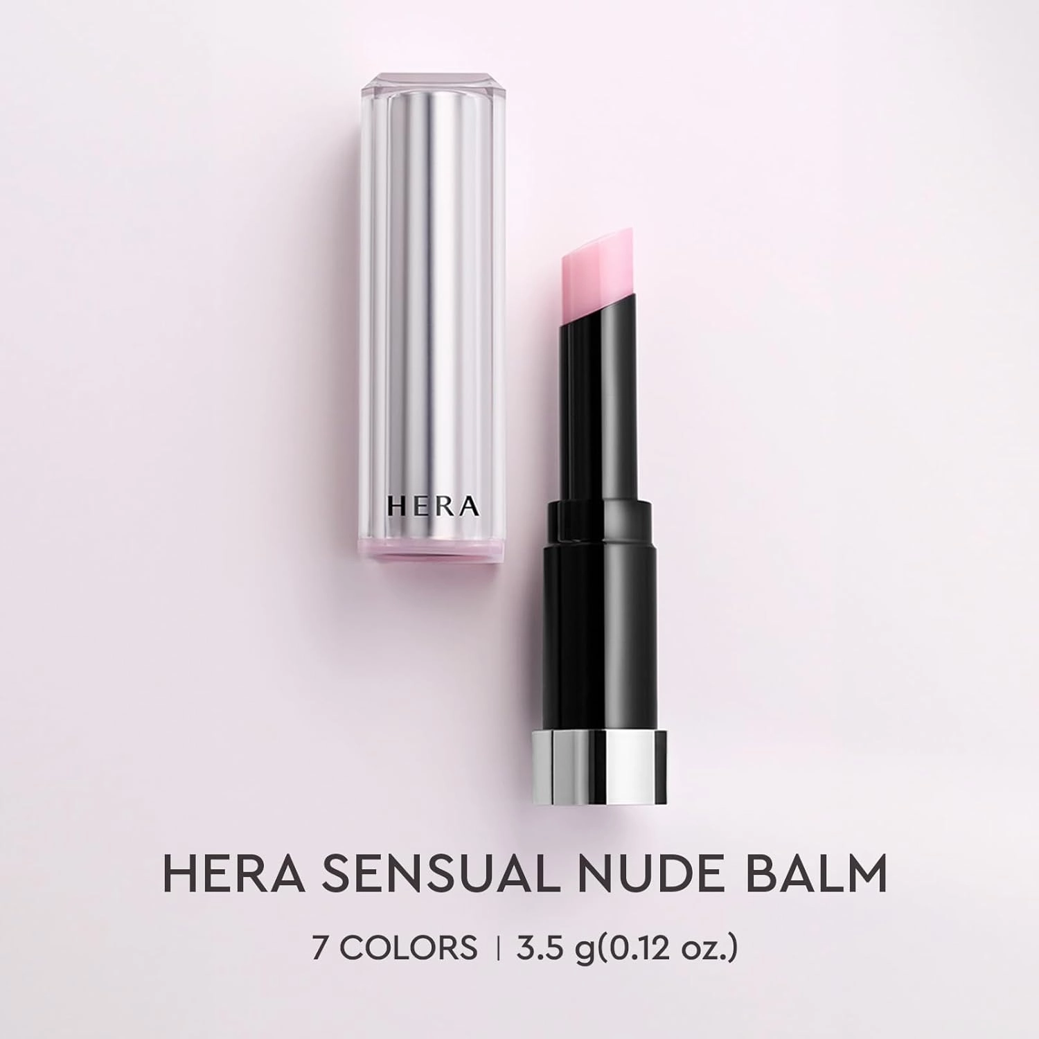 HERA SENSUAL NUDE BALM 3.5g #88 BOYSENBERRY | 30H Hydrating Tinted Color Lip Balm with Ceramide, Hyaluronic Acid & Shea Butter, Nourishing Care for Smooth and Naturally Radiant Korean Makeup