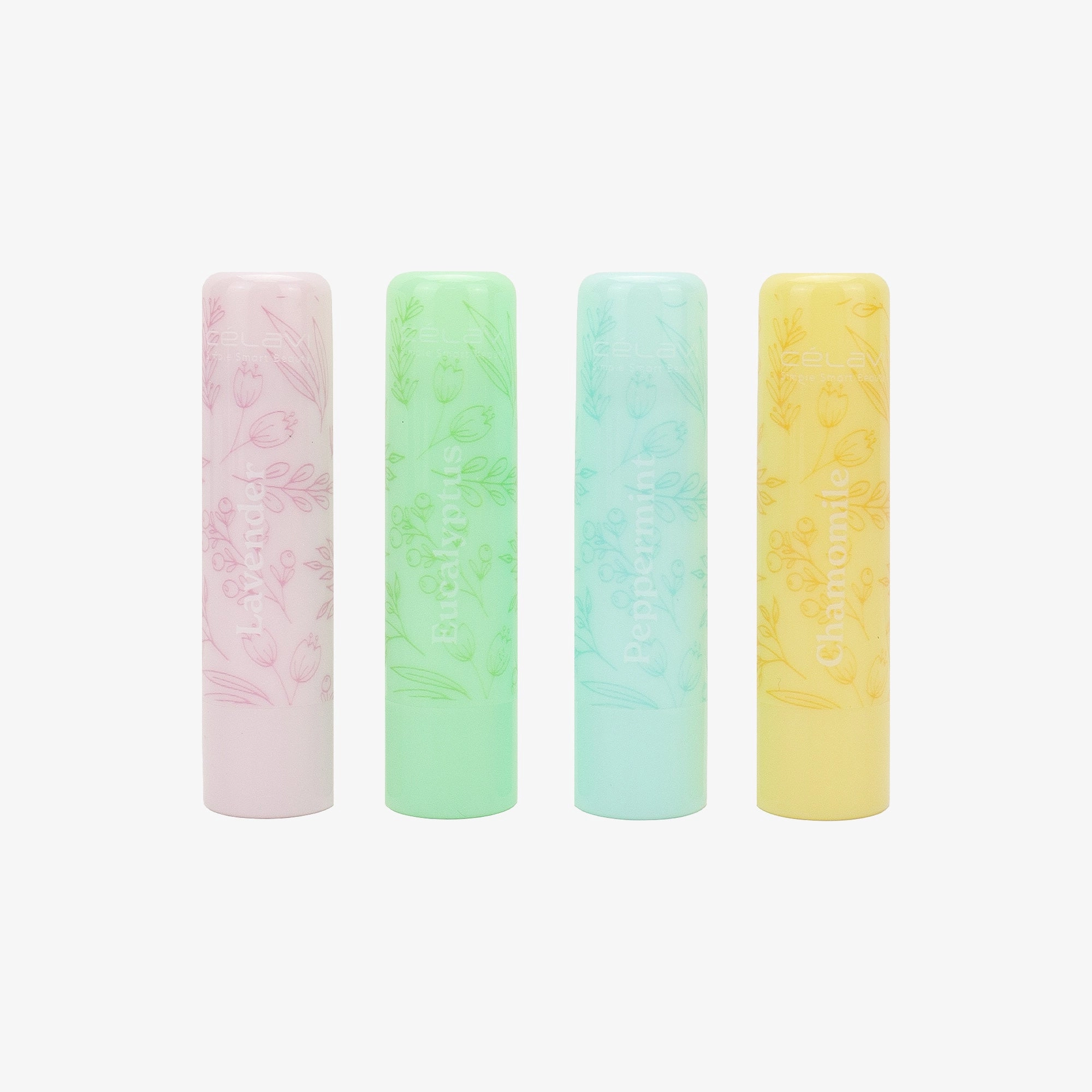 HERBAL LIP BALM SET