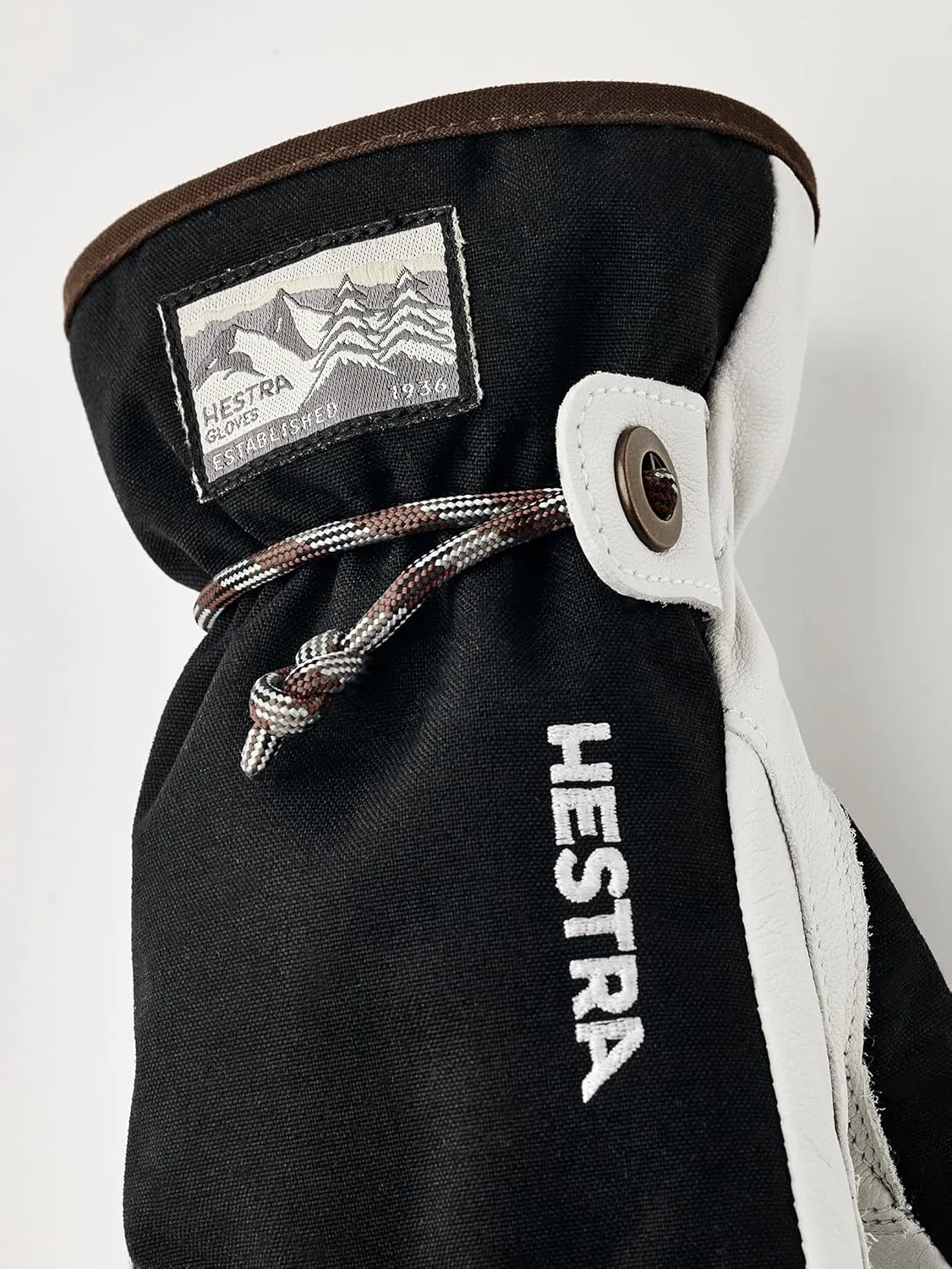 Hestra Unisex Wakayama Jr 5-Finger Glove, (Youth 3-7yrs) Insulated, Waterproof Alpine Ski & Snowboarding Gloves, Boys & Girls