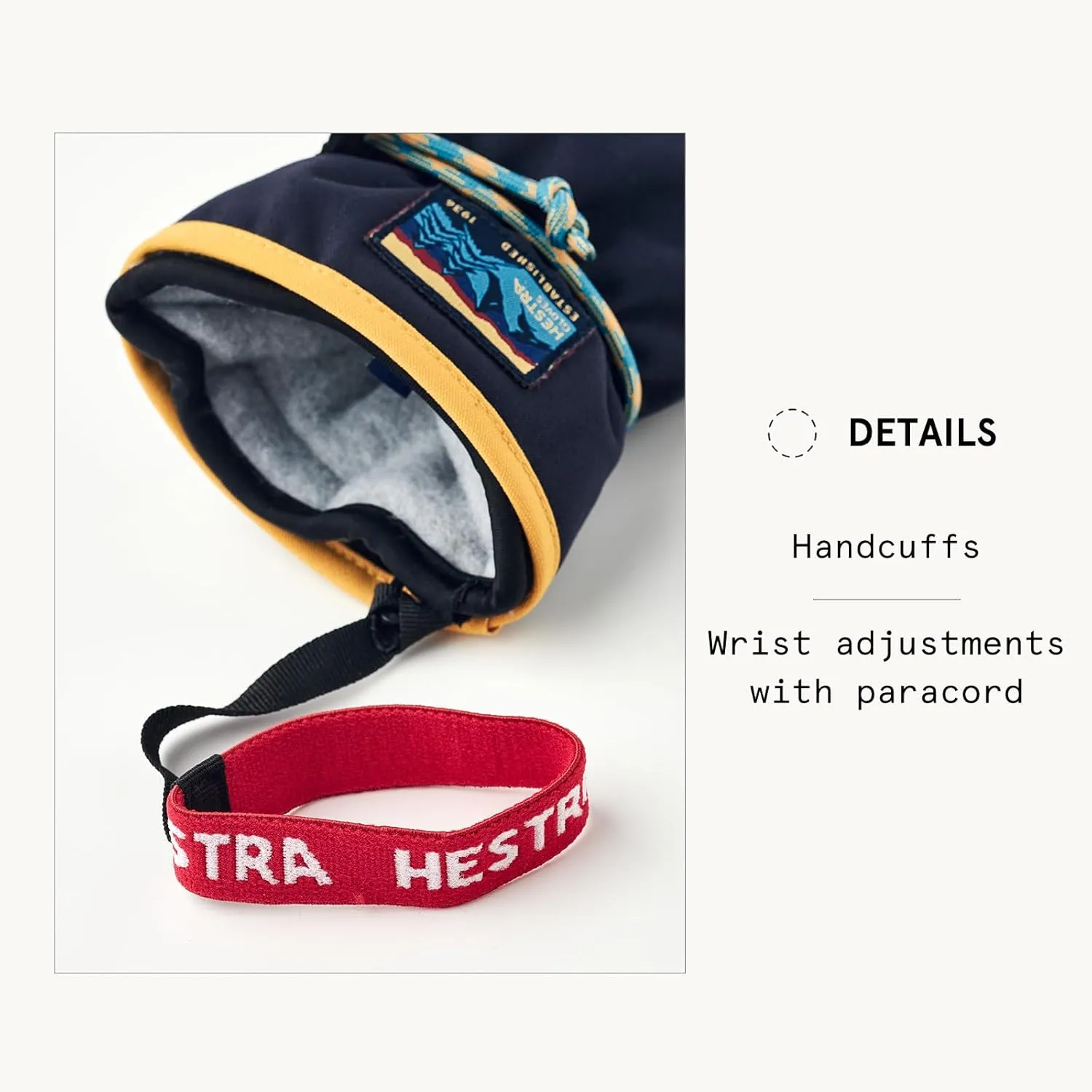 Hestra Unisex Wakayama Jr Mitt, (Youth 3-7yrs) Insulated, Waterproof Alpine Ski & Snowboarding Mittens, Boys & Girls