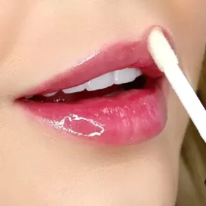 Hig..h Shine Waterproof Glossy Lip Gloss Transparent