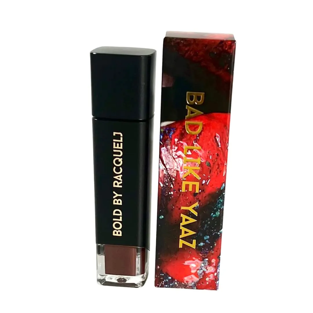 Highly Pigmented Lip Gloss | Ultra Hi Beam Gloss Effect, Hydrating, Non-Sticky, High Glossy, Long Lasting, Cruelty Free - Bad Like Yaaz Collection (All Dem Deh)