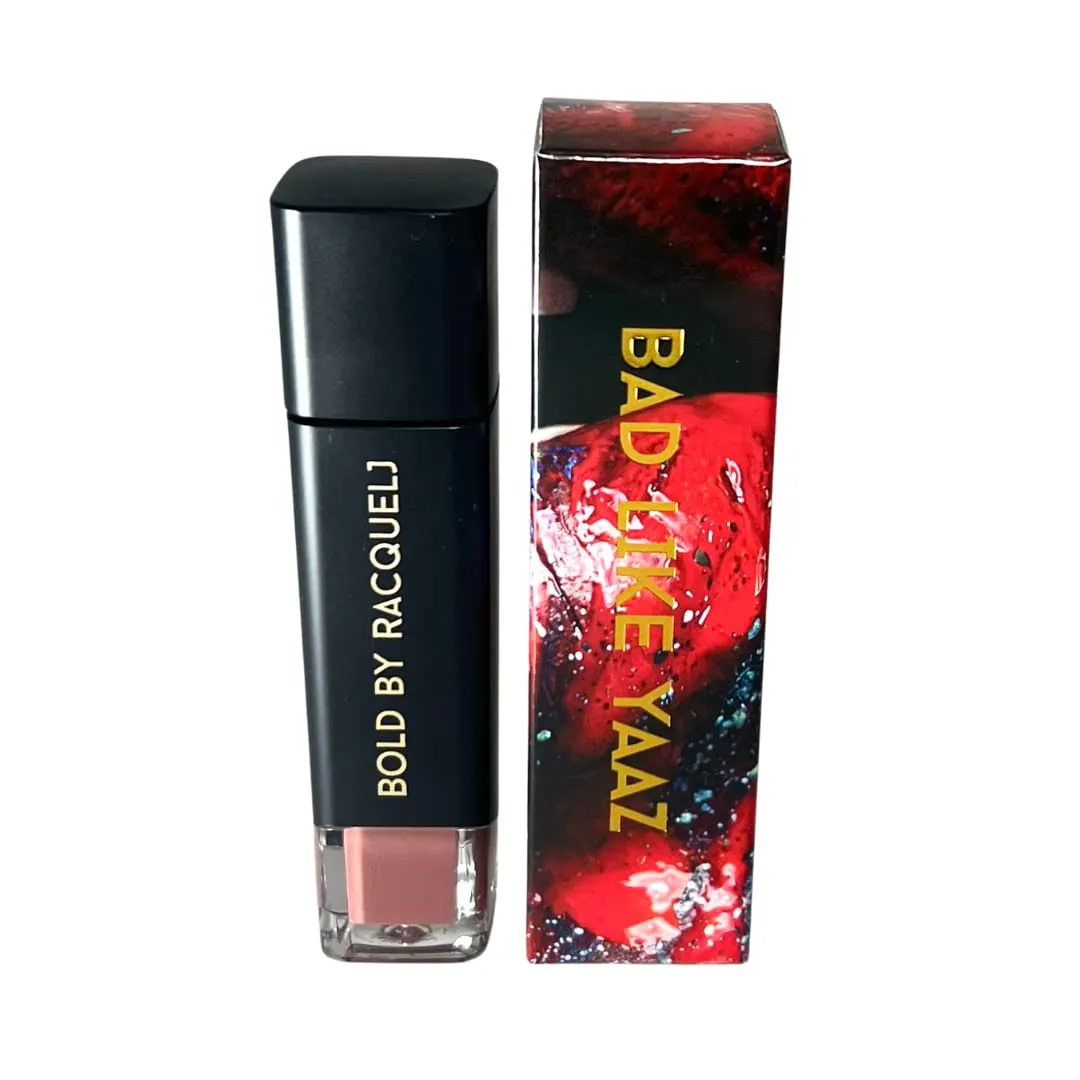 Highly Pigmented Lip Gloss | Ultra Hi Beam Gloss Effect, Hydrating, Non-Sticky, Long Lasting, High Glossy, Cruelty Free - Bad Like Yaaz Collection (Cutie Nudi)