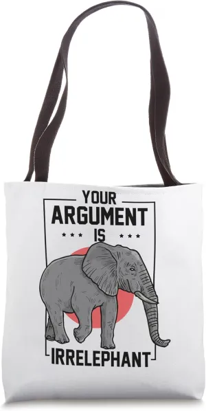 Hilarious Stains Pigment Tincture Shades Big Mammal Lover Tote Bag