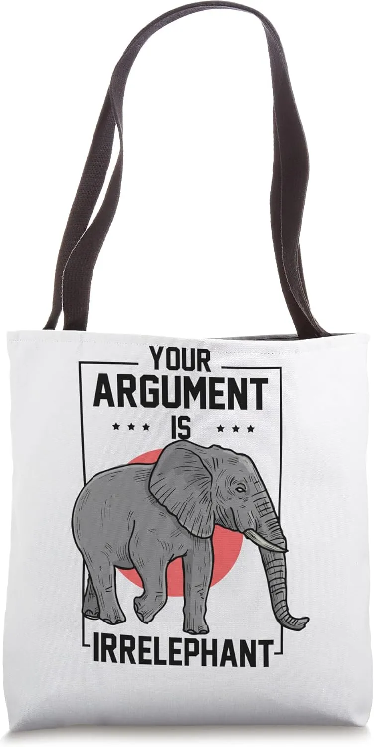 Hilarious Stains Pigment Tincture Shades Big Mammal Lover Tote Bag