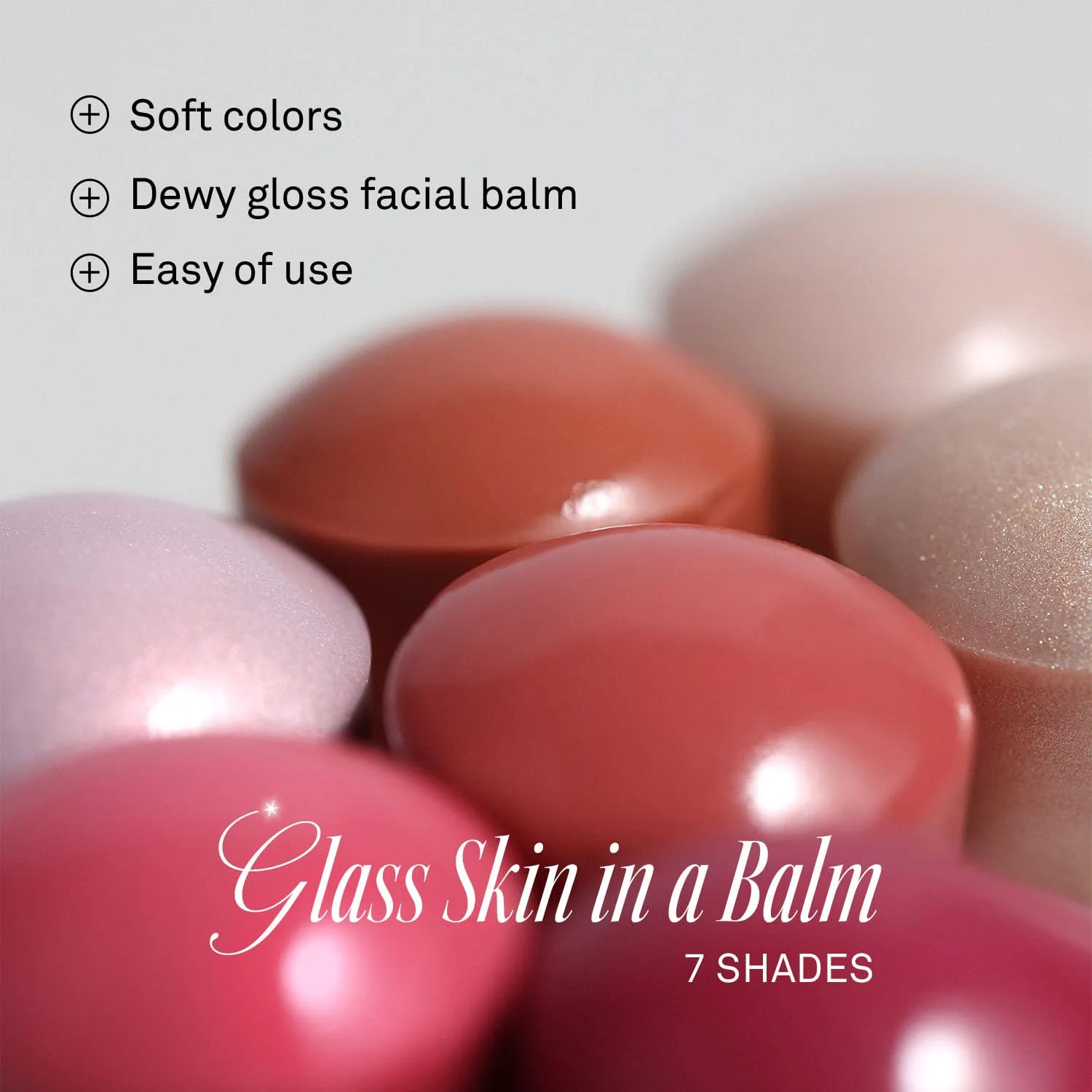hince True Dimension Radiance Balm 10g - Shimmer Glow Face Highlighter Stick, Translucent Colors, Cream Blush Stick, Glass Skin in a Balm, Korean Beauty, Natural Makeup (CLEAR, TP001)