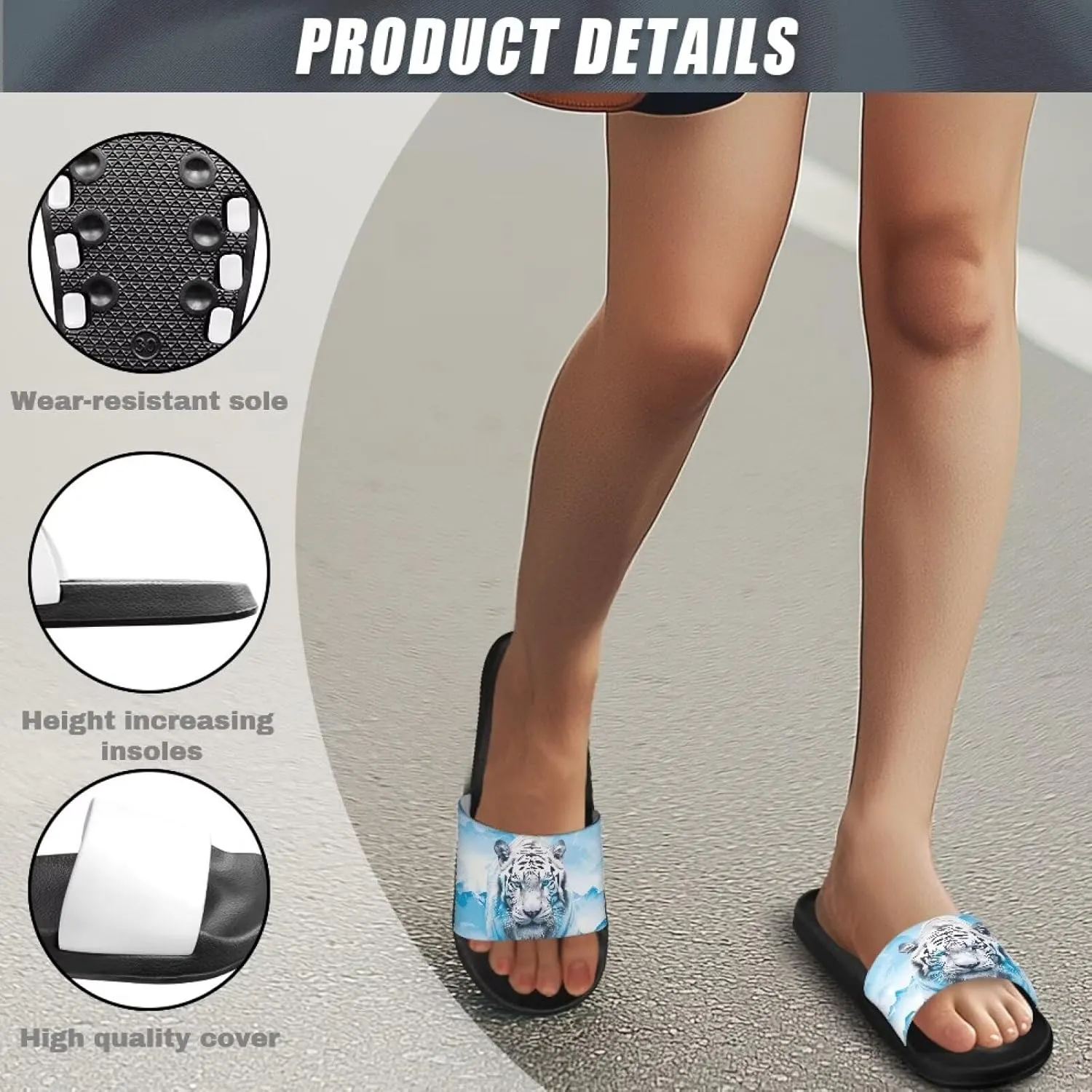 House Slides Set | Couple Therapeutic Slippers | Thick Shock-Absorbing Sole & Arch Support Technology