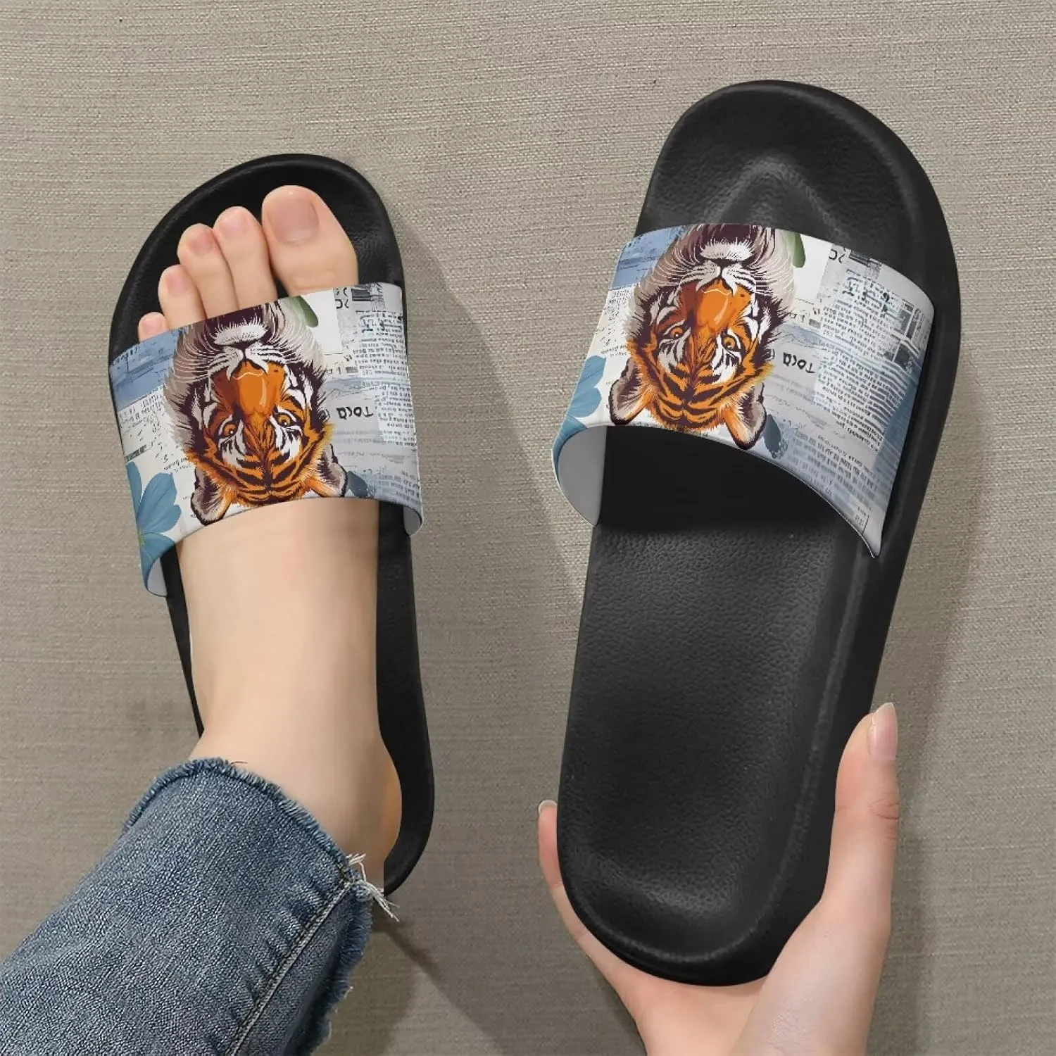 House Slides Set | Couple Therapeutic Slippers | Thick Shock-Absorbing Sole & Arch Support Technology