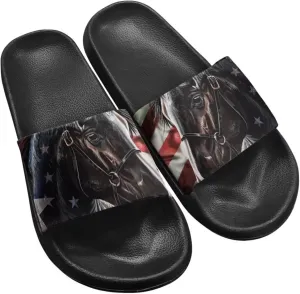 House Slides Set | Couple Therapeutic Slippers | Thick Shock-Absorbing Sole & Arch Support Technology