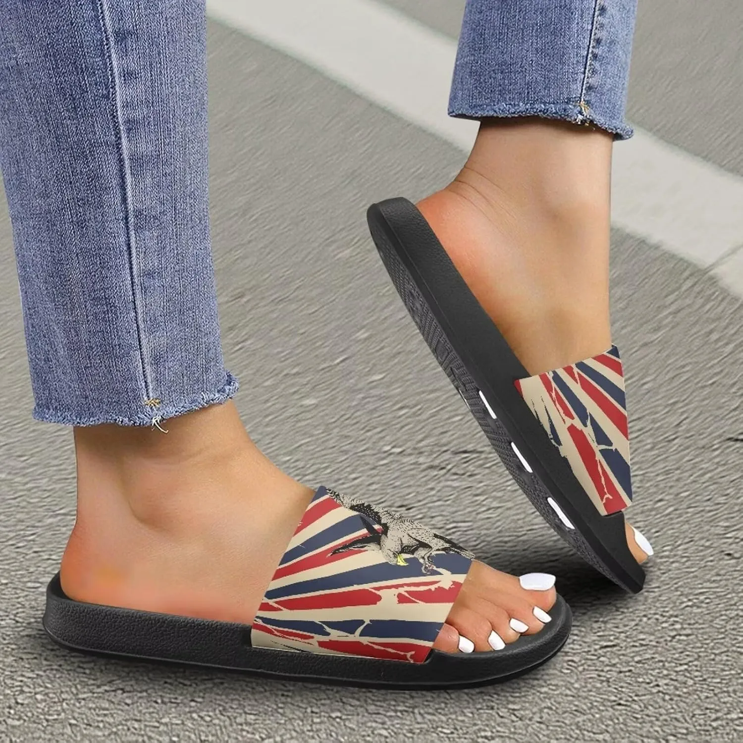 House Slides Set | Couple Therapeutic Slippers | Thick Shock-Absorbing Sole & Arch Support Technology