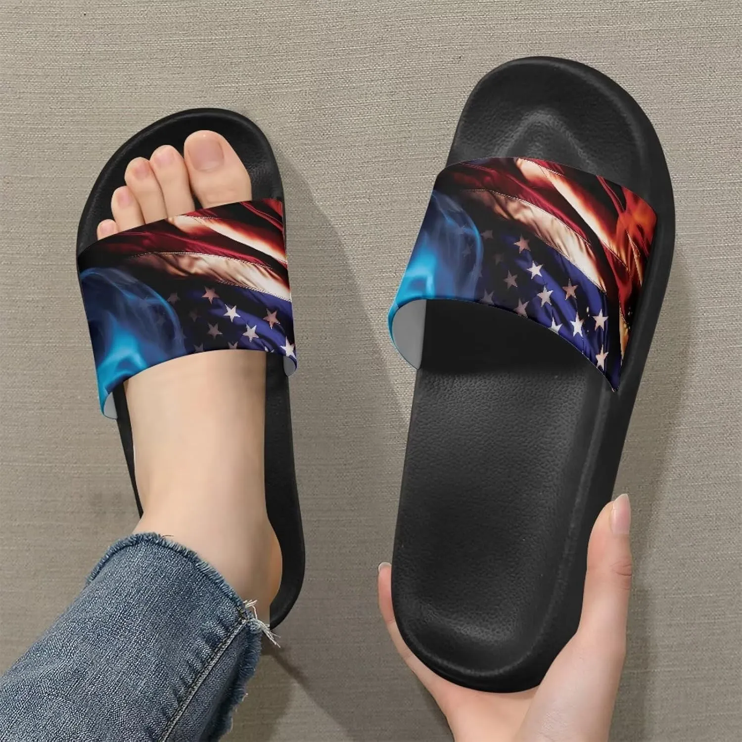 House Slides Set | Couple Therapeutic Slippers | Thick Shock-Absorbing Sole & Arch Support Technology
