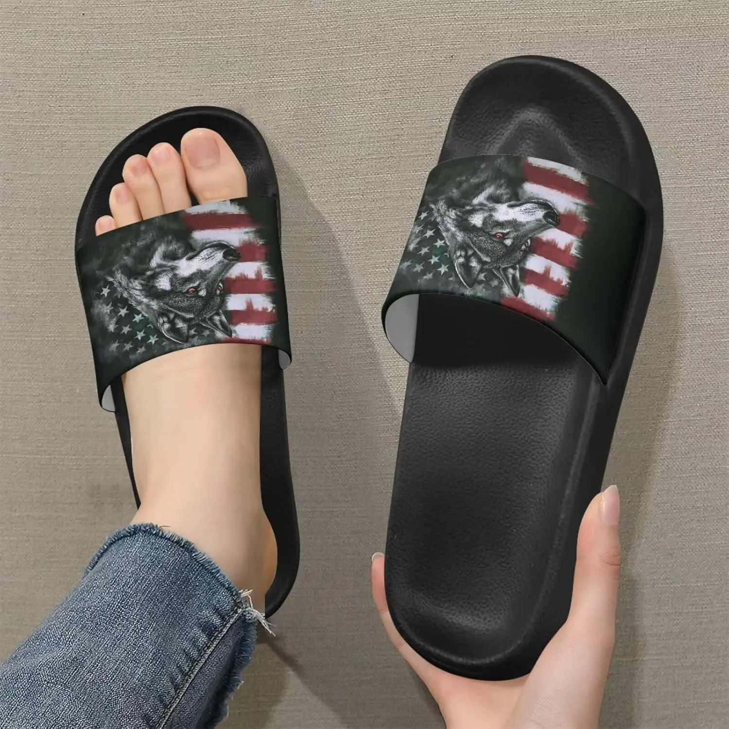 House Slides Set | Couple Therapeutic Slippers | Thick Shock-Absorbing Sole & Arch Support Technology