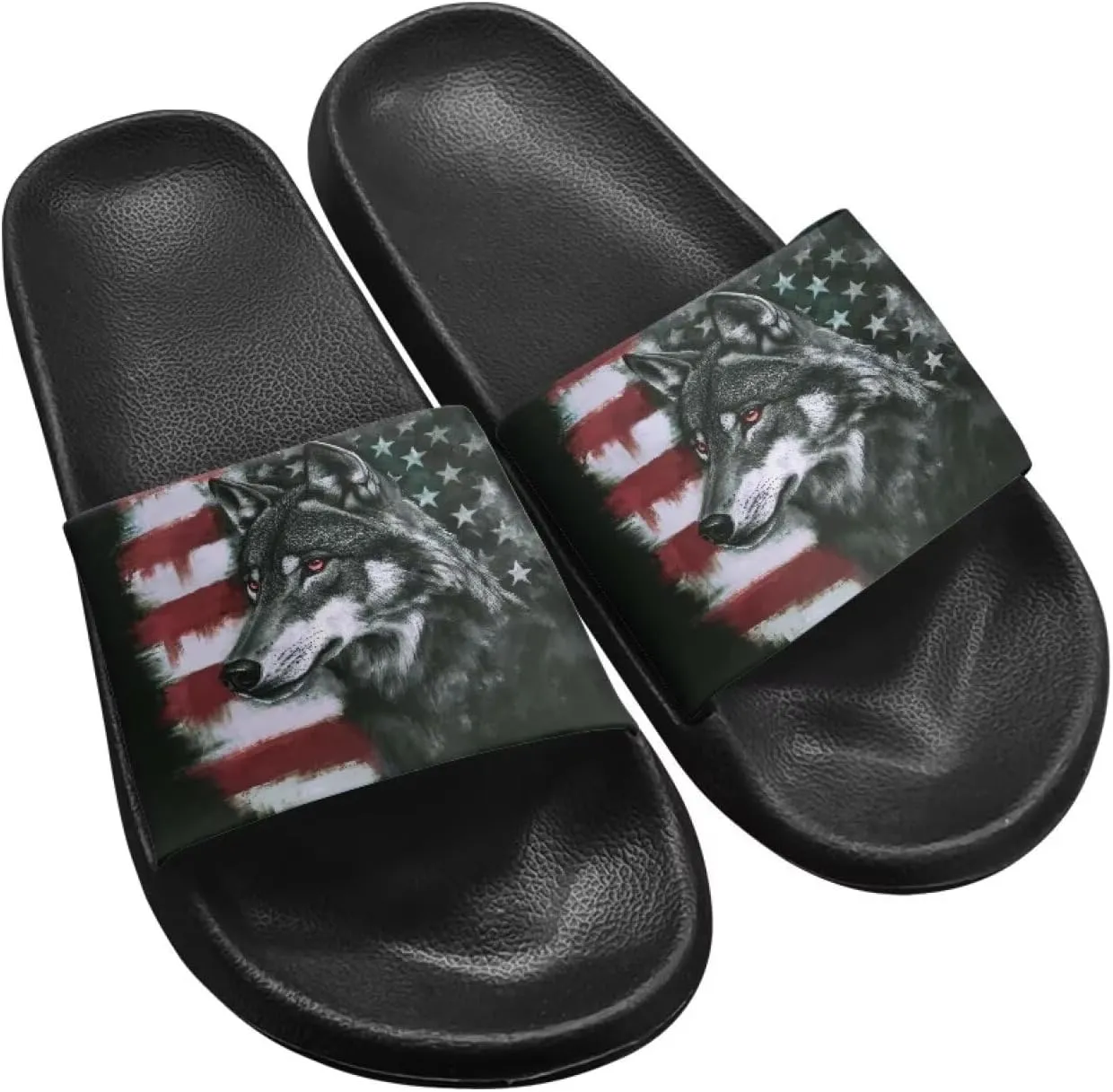 House Slides Set | Couple Therapeutic Slippers | Thick Shock-Absorbing Sole & Arch Support Technology
