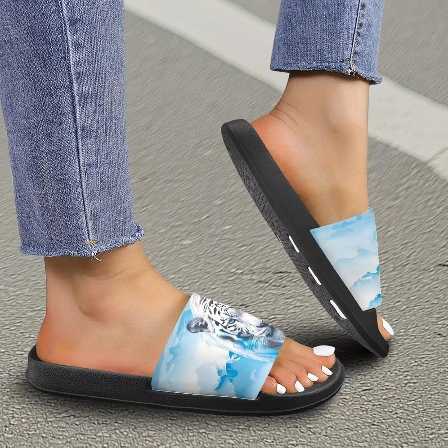 House Slides Set | Couple Therapeutic Slippers | Thick Shock-Absorbing Sole & Arch Support Technology