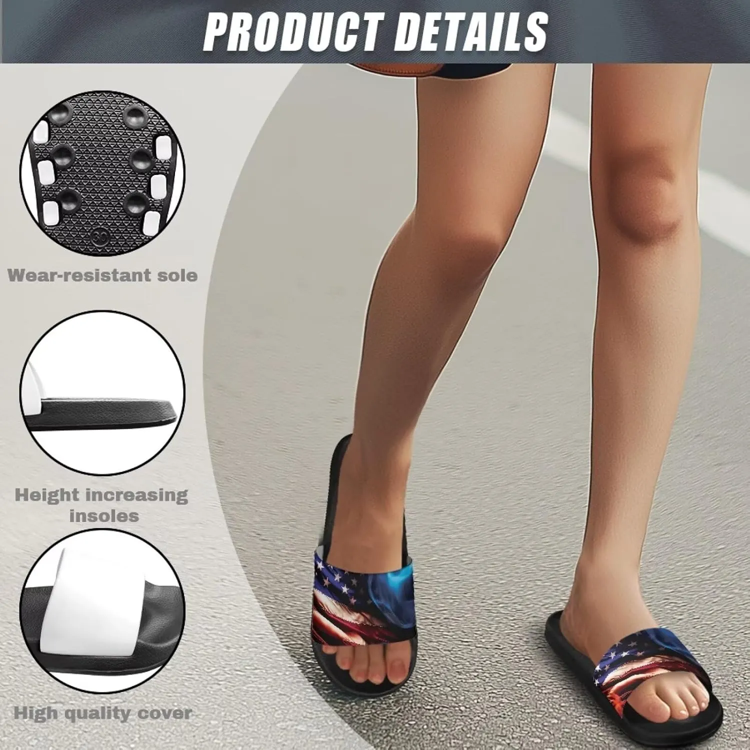 House Slides Set | Couple Therapeutic Slippers | Thick Shock-Absorbing Sole & Arch Support Technology