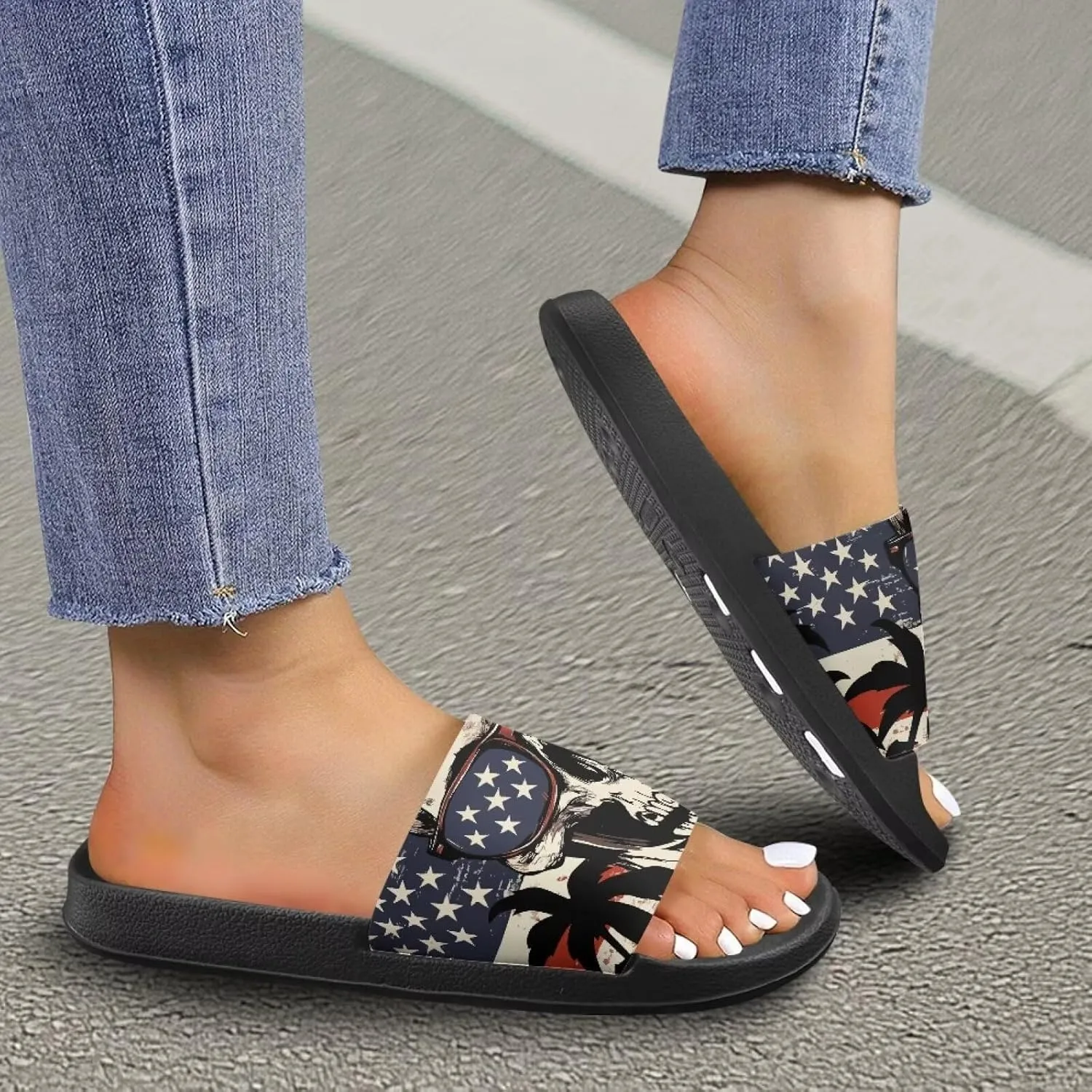 House Slides Set | Couple Therapeutic Slippers | Thick Shock-Absorbing Sole & Arch Support Technology