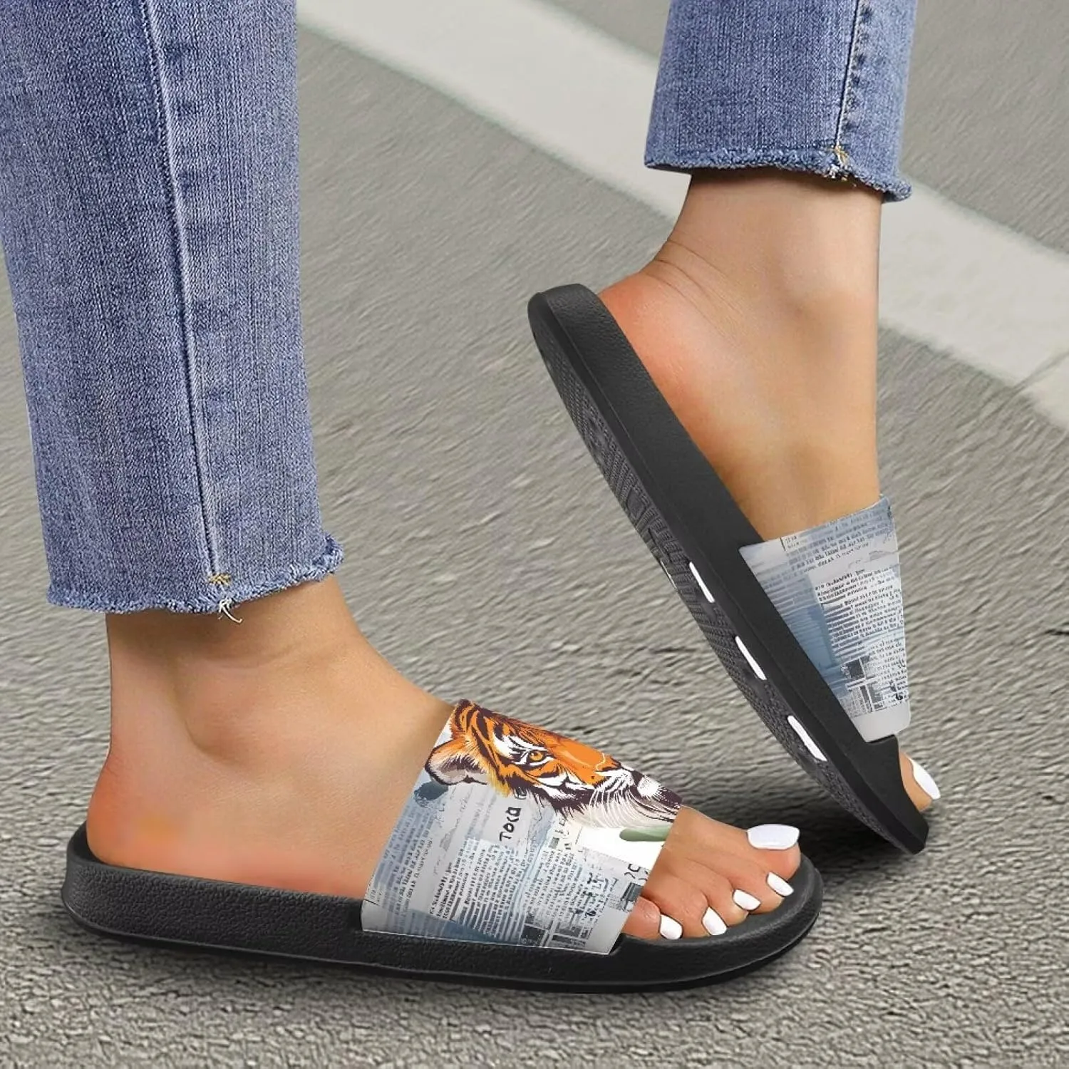 House Slides Set | Couple Therapeutic Slippers | Thick Shock-Absorbing Sole & Arch Support Technology