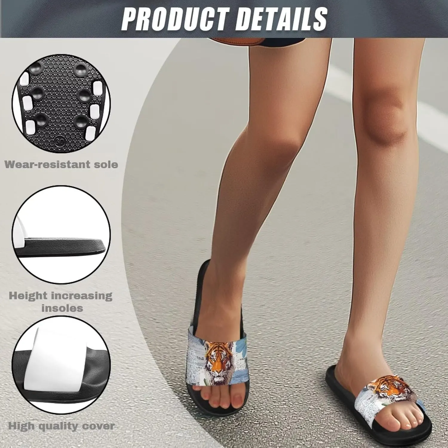 House Slides Set | Couple Therapeutic Slippers | Thick Shock-Absorbing Sole & Arch Support Technology