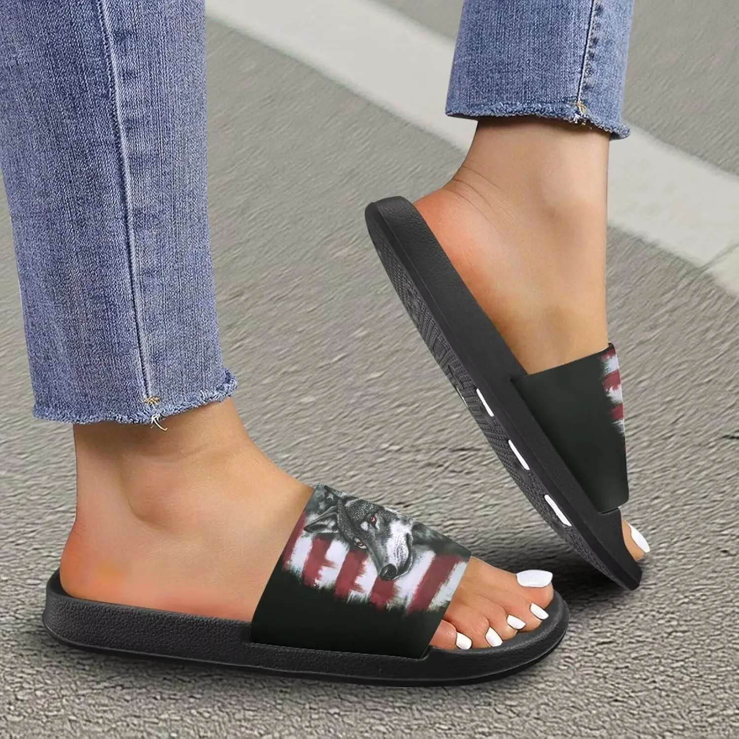 House Slides Set | Couple Therapeutic Slippers | Thick Shock-Absorbing Sole & Arch Support Technology