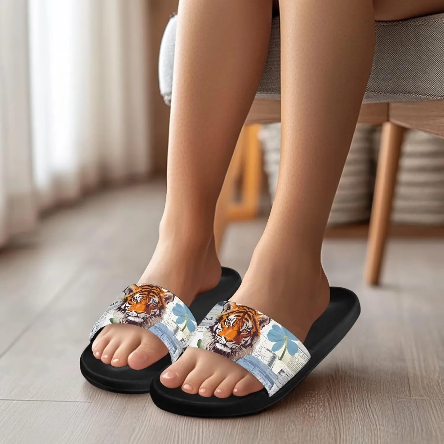 House Slides Set | Couple Therapeutic Slippers | Thick Shock-Absorbing Sole & Arch Support Technology