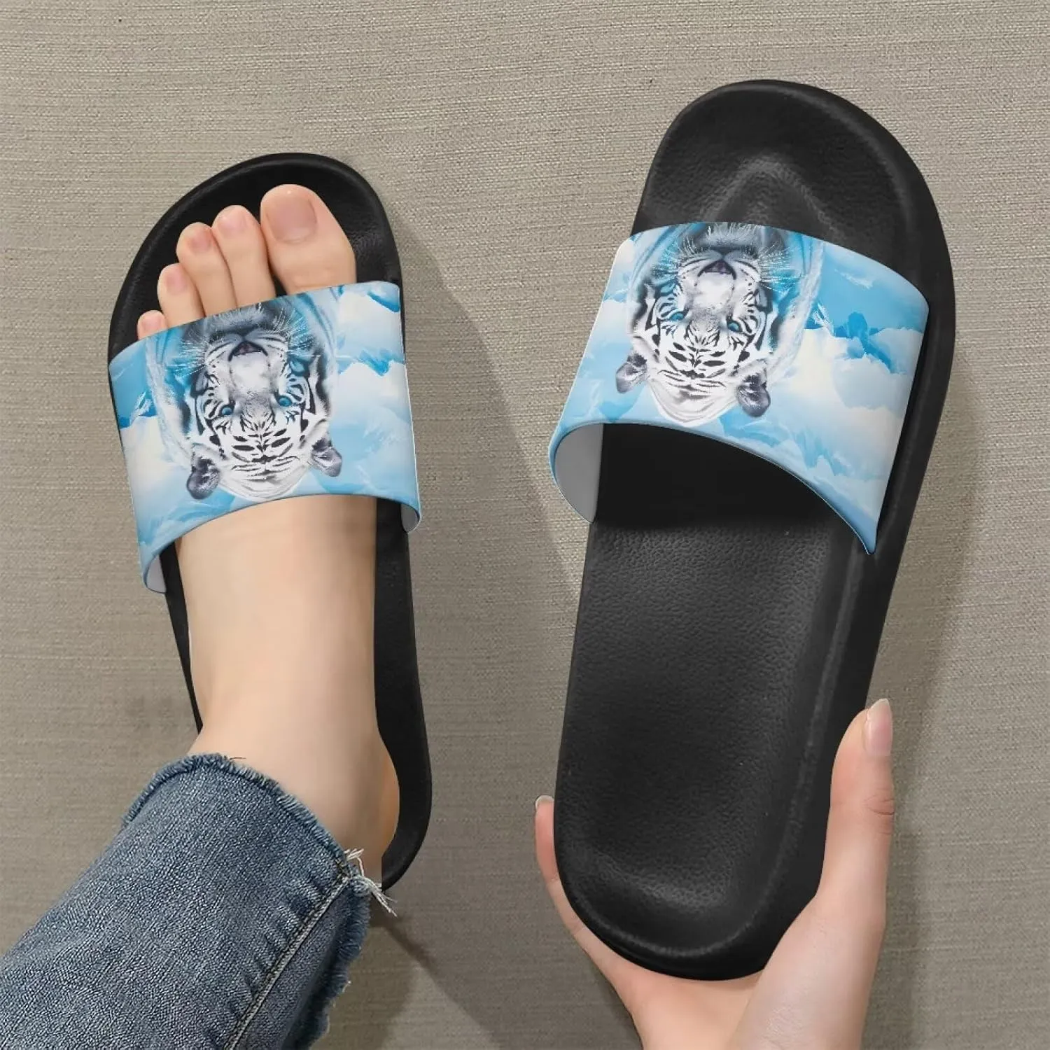 House Slides Set | Couple Therapeutic Slippers | Thick Shock-Absorbing Sole & Arch Support Technology