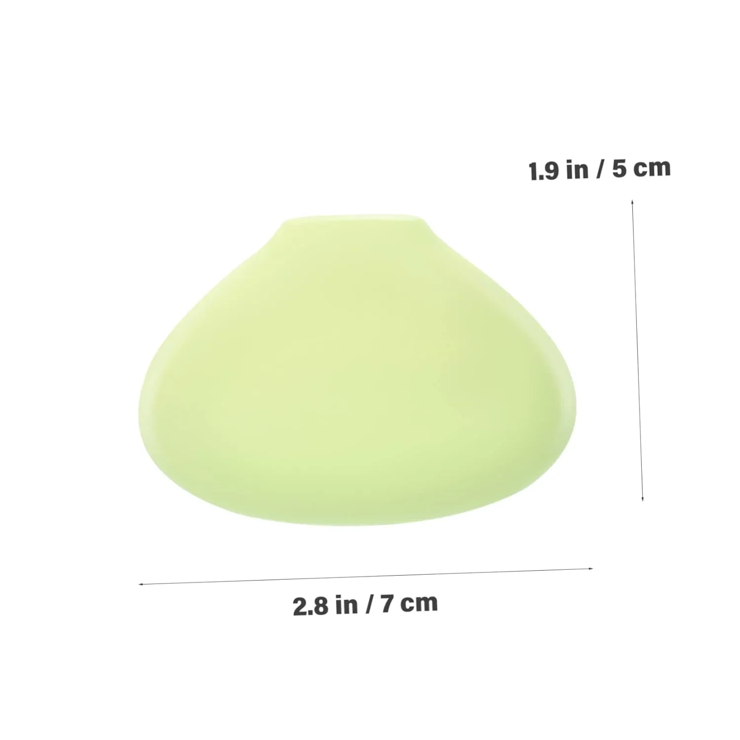Housoutil 4pcs Makeup Brush Holder Cover Mask Retractable Makeup Cleaner Makeup Organizer Makeup Holder Portable Lip Concealer Wands Blush Brush Silicone Makeup Brush Cover Yellow