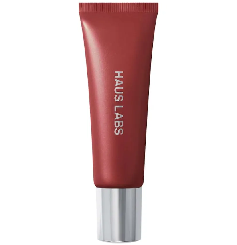 Hy-Power Eye, Cheek & Lip Paint in Burgundy Shimmer & Complimentary Sheet Masque