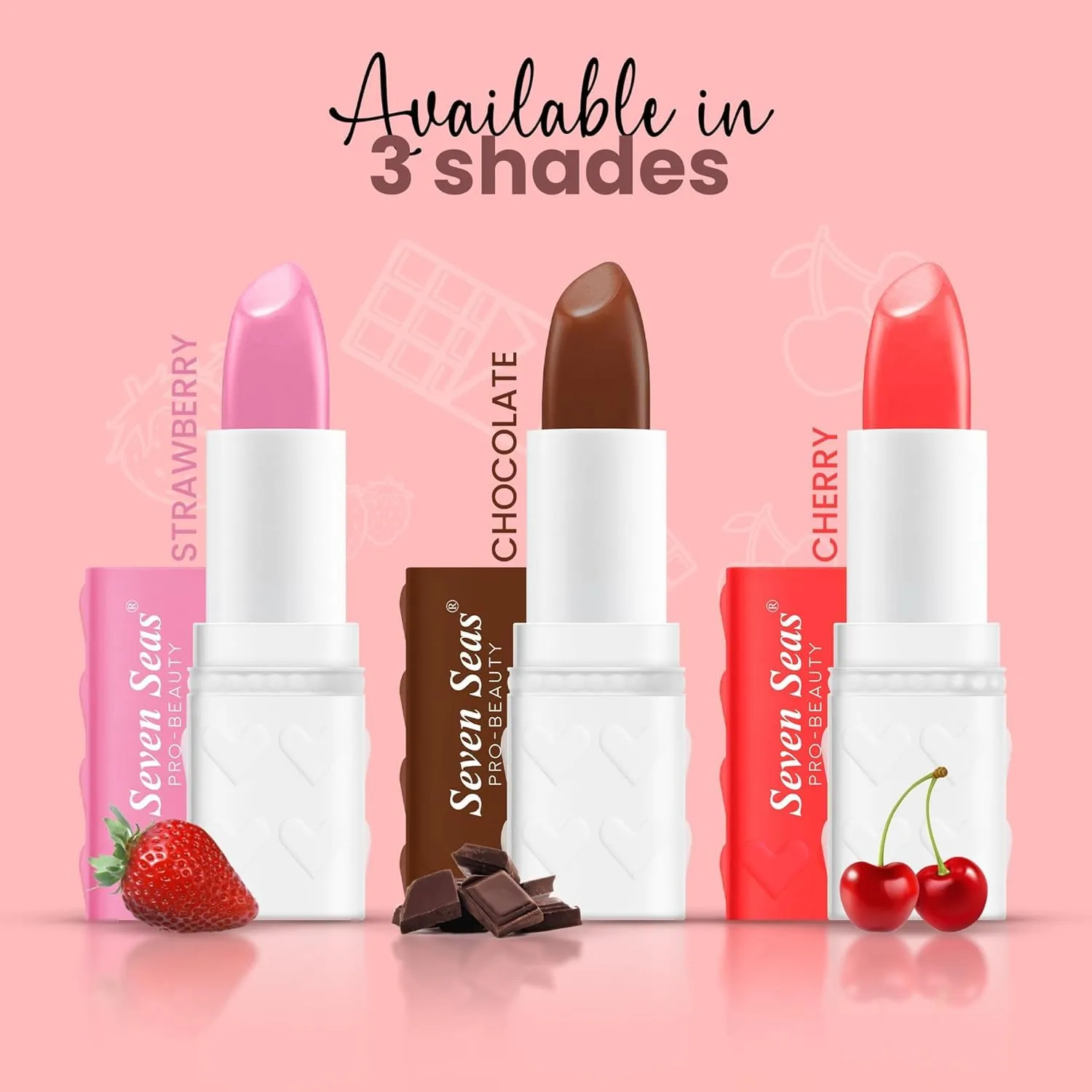 Hydra Touch Lip Balm | Keeps Lips Soft & Smooth | Non Sticky Texture | Prevents Chapped Lips | Highly Moisturising Lip Balm (3.5gm, Chocolate)