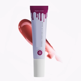 Hydra Peptide Tinted Lip Balm for Dry & Chapped Lips With Ceramides & Squalane | Long Lasting Hydration, 24H Moisture Lock, Plumps & Smooths | For Women & Men | Raspberry Sorbet - 8gm.