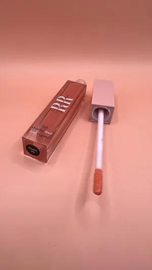 Hydrating Lip Gloss, High Shine and Highly Pigmented for Fuller Looking Lips   Butter Gloss, Non-Sticky and Long Lasting (Peach Me)