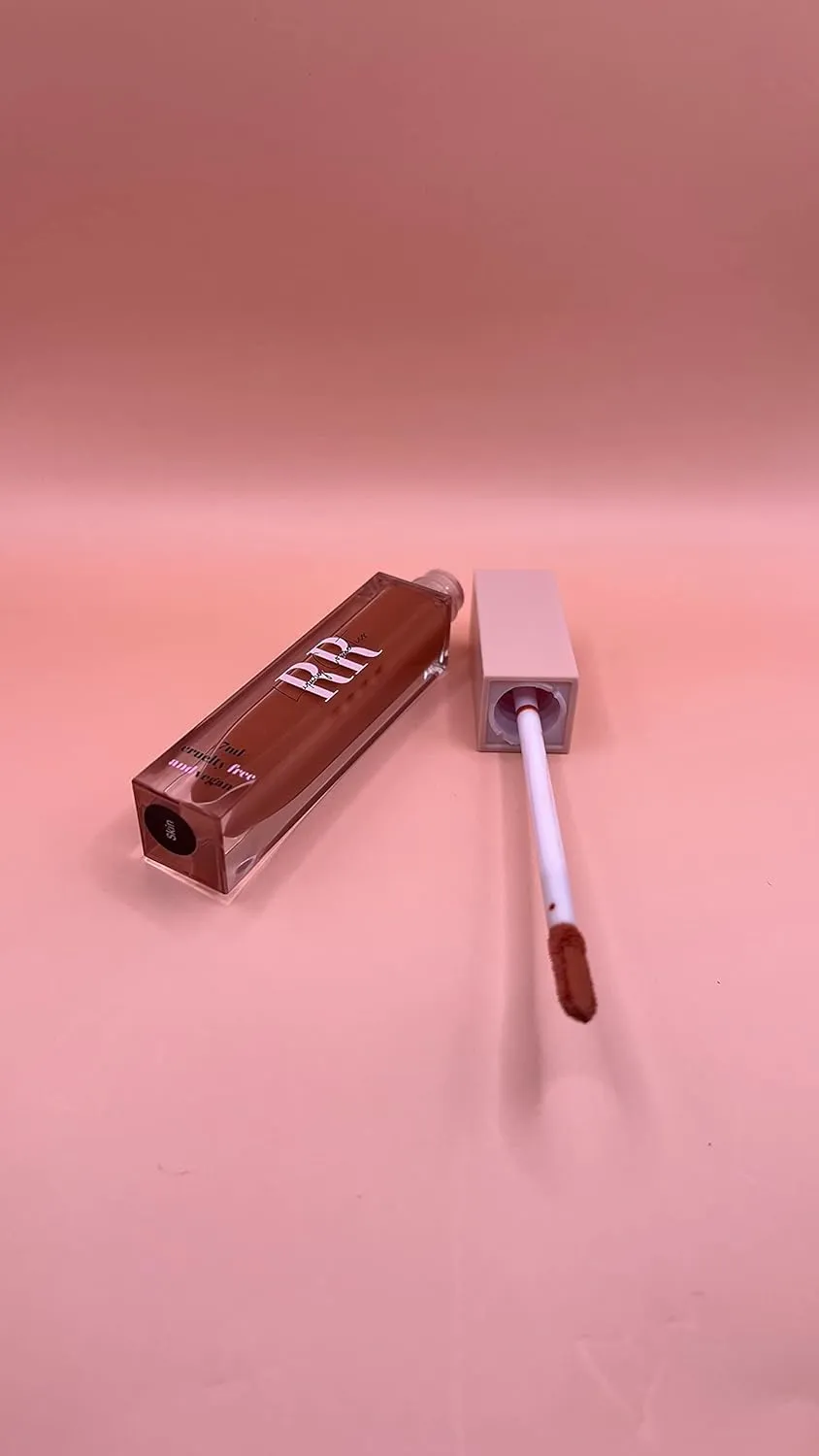 Hydrating Lip Gloss, High Shine and Highly Pigmented for Fuller Looking Lips   Butter Gloss, Non-Sticky and Long Lasting (Skin)