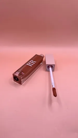 Hydrating Lip Gloss, High Shine and Highly Pigmented for Fuller Looking Lips   Butter Gloss, Non-Sticky and Long Lasting (Skin)