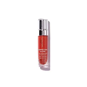HydroPeptide Perfecting Gloss | Lip Enhancing Treatment, Long-Lasting Volume and Hydration, Santorini Red, 0.17 Ounce