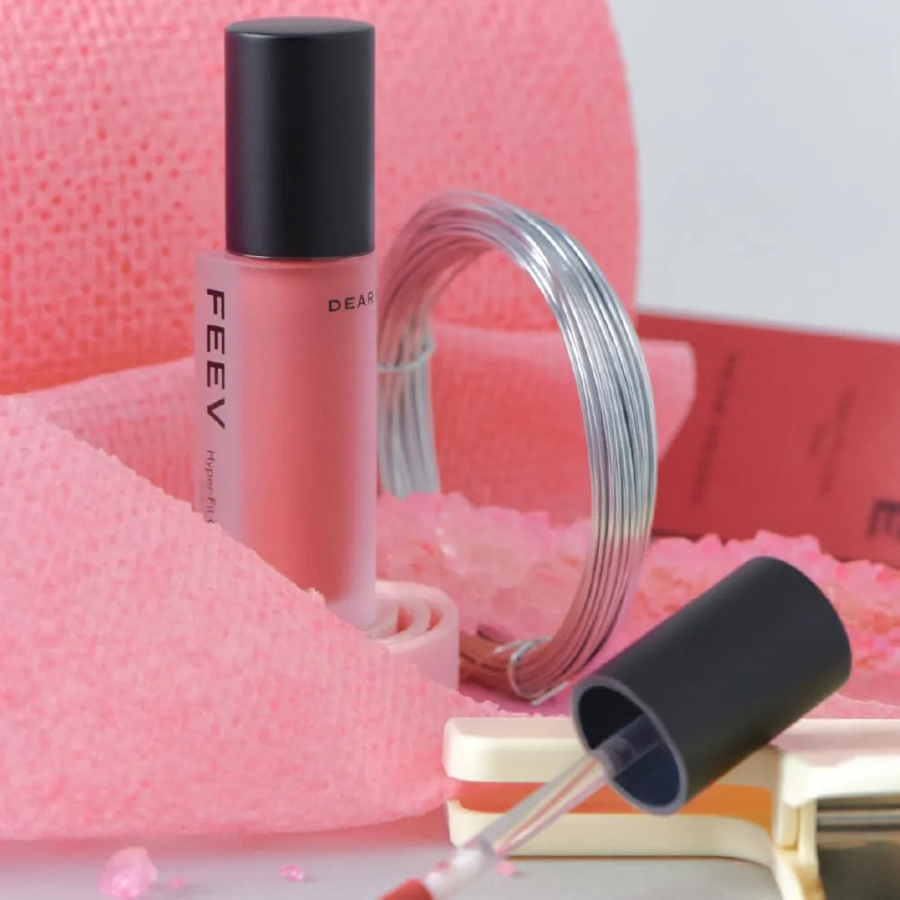 Hyper-Fit Color Wear | Velvet Cream Matte Lip Tint | Vegan Lip Stain & Safe for Sensitive Skins (#01 Dear Peach)