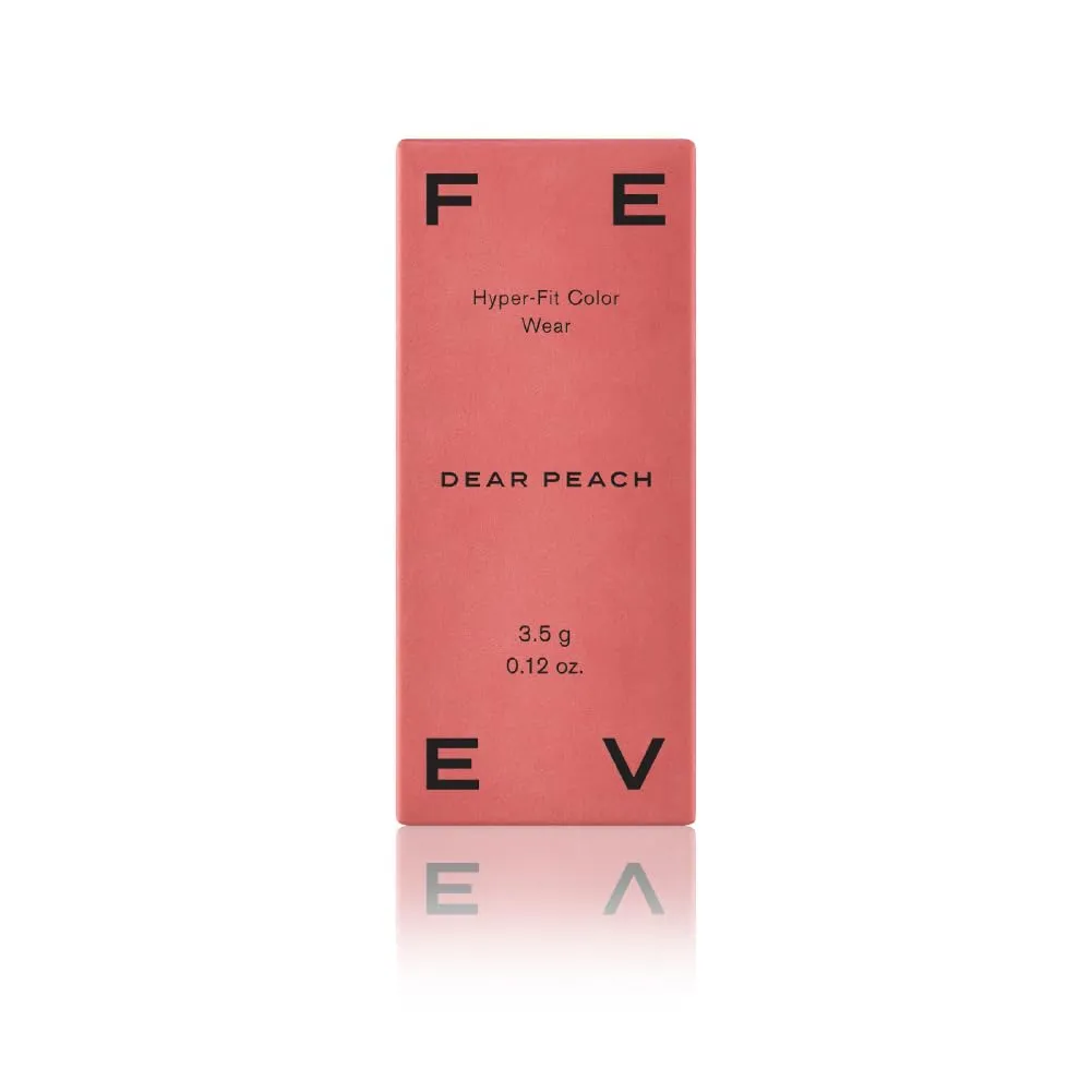 Hyper-Fit Color Wear | Velvet Cream Matte Lip Tint | Vegan Lip Stain & Safe for Sensitive Skins (#01 Dear Peach)