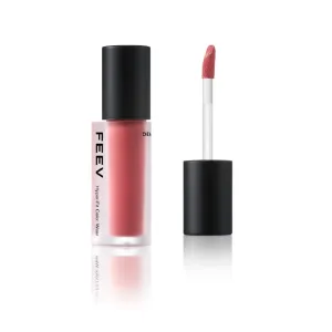 Hyper-Fit Color Wear | Velvet Cream Matte Lip Tint | Vegan Lip Stain & Safe for Sensitive Skins (#01 Dear Peach)