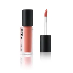 Hyper-Fit Color Wear | Velvet Cream Matte Lip Tint | Vegan Lip Stain & Safe for Sensitive Skins (#04 Nude Me Up)
