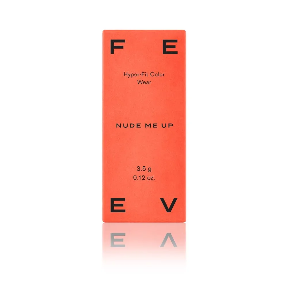 Hyper-Fit Color Wear | Velvet Cream Matte Lip Tint | Vegan Lip Stain & Safe for Sensitive Skins (#04 Nude Me Up)