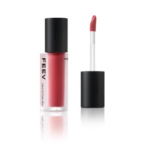 Hyper-Fit Color Wear | Velvet Cream Matte Lip Tint | Vegan Lip Stain & Safe for Sensitive Skins (#06 Rosy Day)