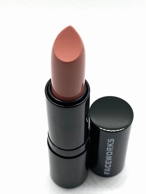 Hypoallergenic Lipstick for Sensitive Skin By FACEWORKS (Alexa Matte)