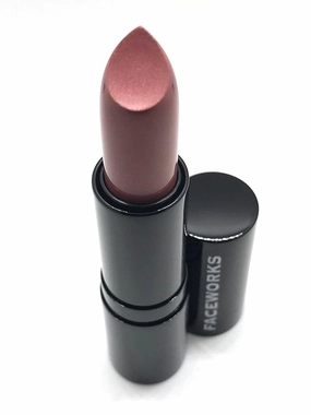 Hypoallergenic Lipstick for Sensitive Skin By FACEWORKS (Beverly Boulevard Satin)
